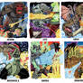 Colossal Kaiju Combat Trading Card Sample 4