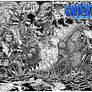 Godzilla Rulers Of Earth Sketch Cover Art