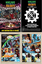 KAIJUS n COWBOYS ISSUE ONE ZOOP CAMPAIGN