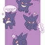 Gengar Doodles