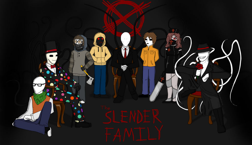The Slender Family By PuddingMcMuffin On DeviantArt the-slender-family-by-puddingmcmuffin-on-deviantart