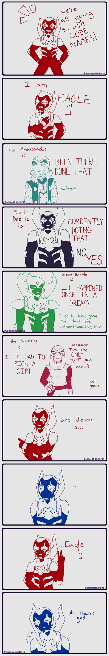 Catoons Code Names code names by PuddingMcMuffin on DeviantArt