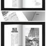 40 pages minimal magazine template