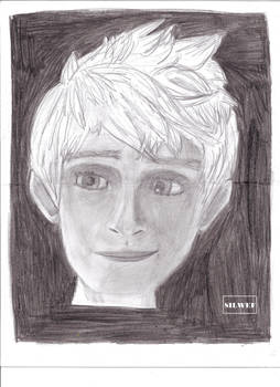 Jack Frost pencil drawing