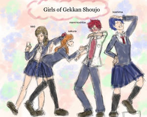 Girls of Gekkan Shoujo