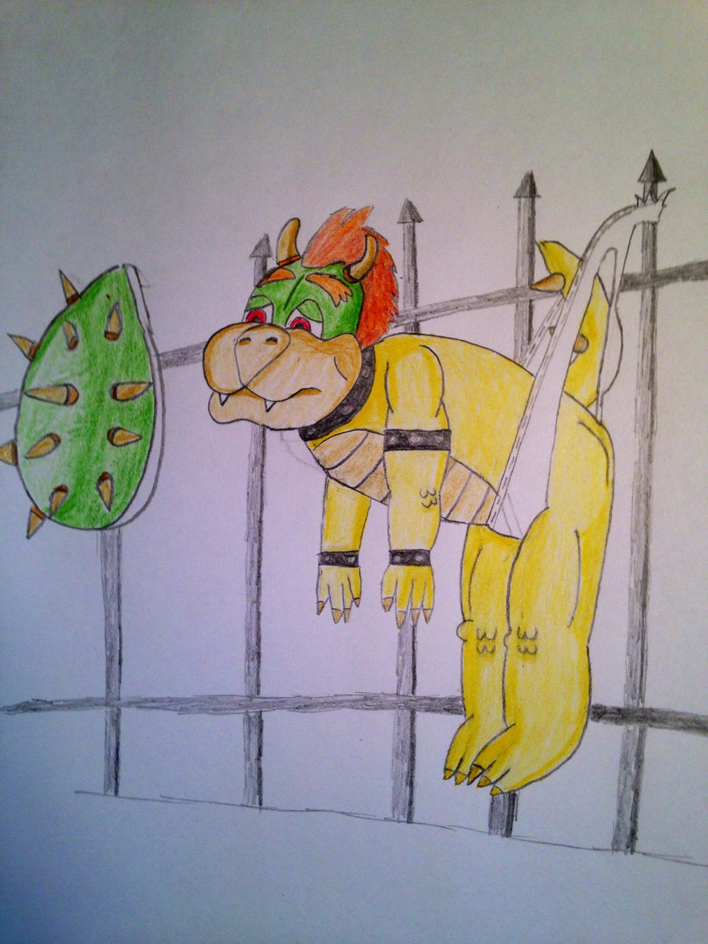 Bowser Hanging Wedgie By RequestAWedgie On DeviantArt bowser-hanging-wedgie-by-requestawedgie-on-deviantart