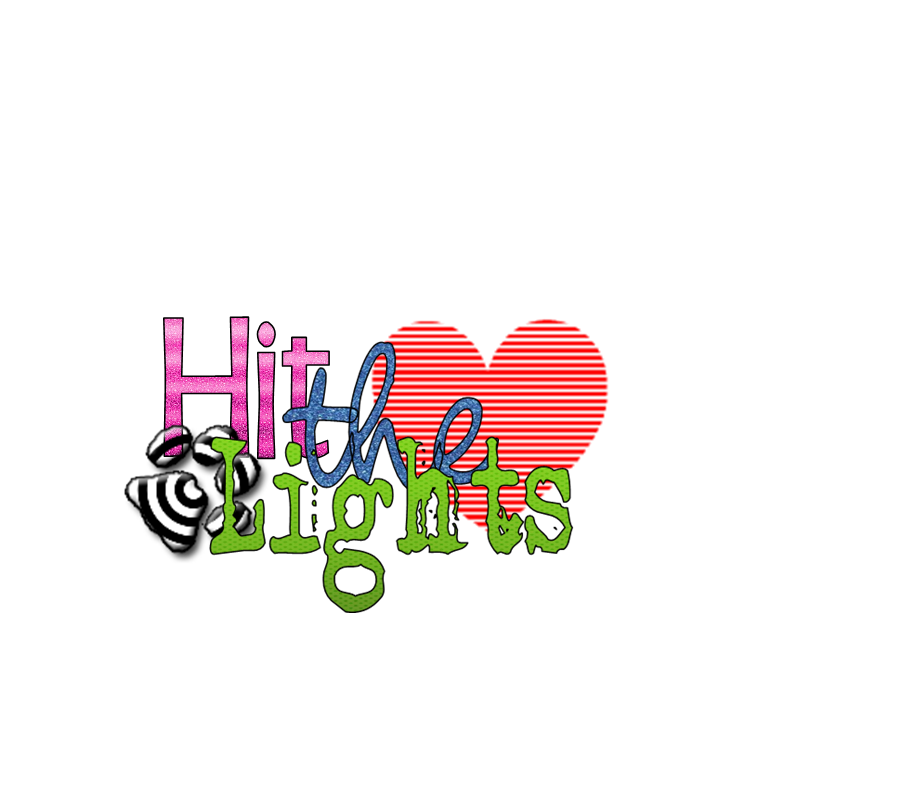 Texto Png - Hit The Lights