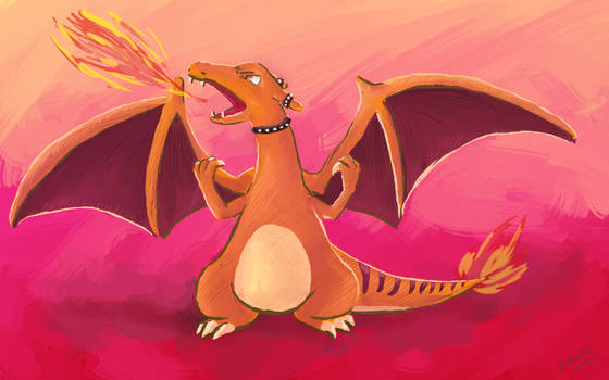 Scorch the Charizard -AT-