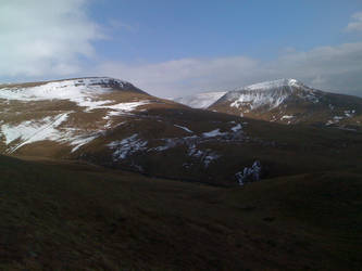 Mountains Of Cumbria