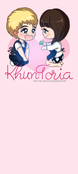 KhunToria Twitter Layout