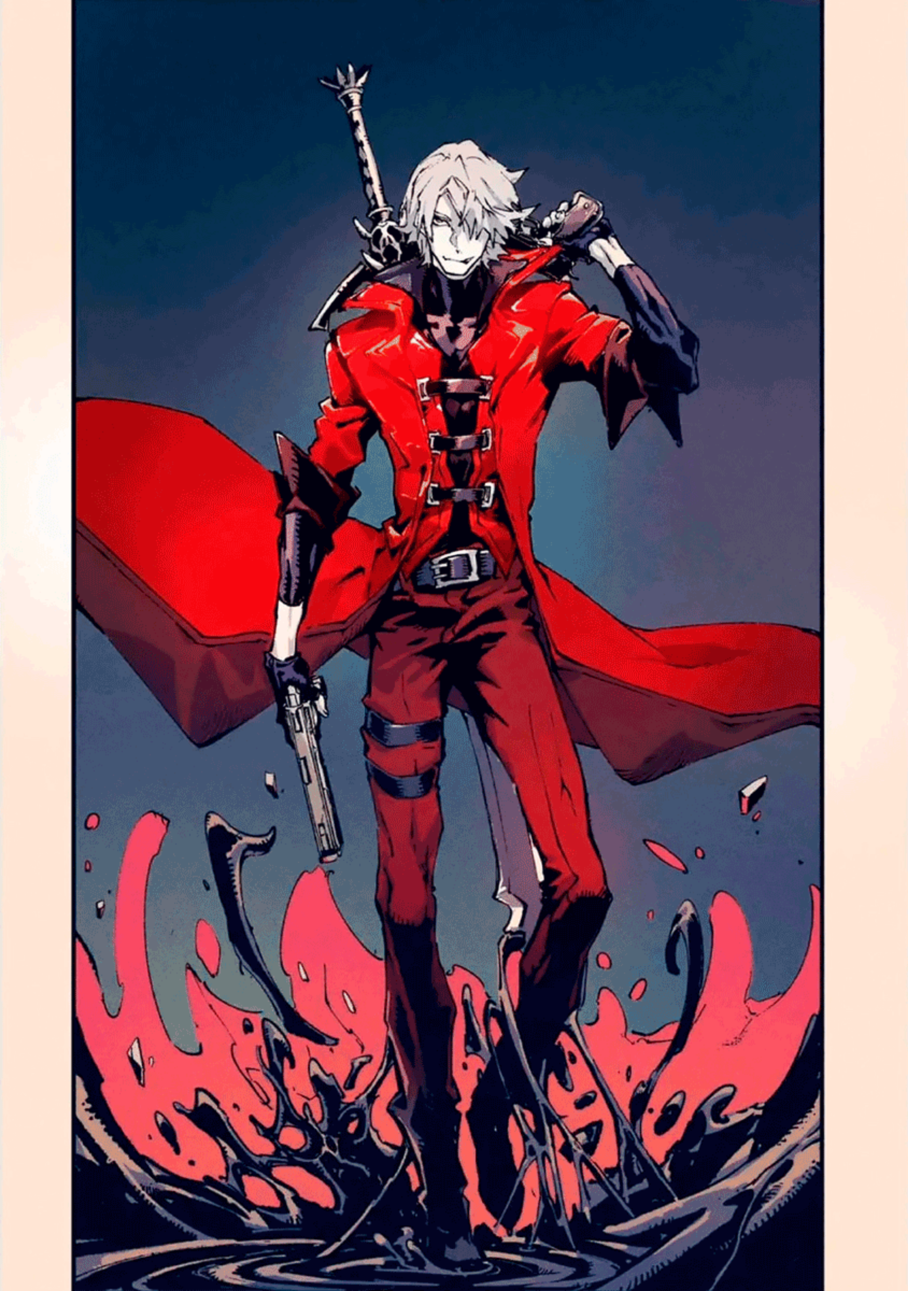 Nero Devil May Cry 4 by KurosakiSasori-kun on DeviantArt