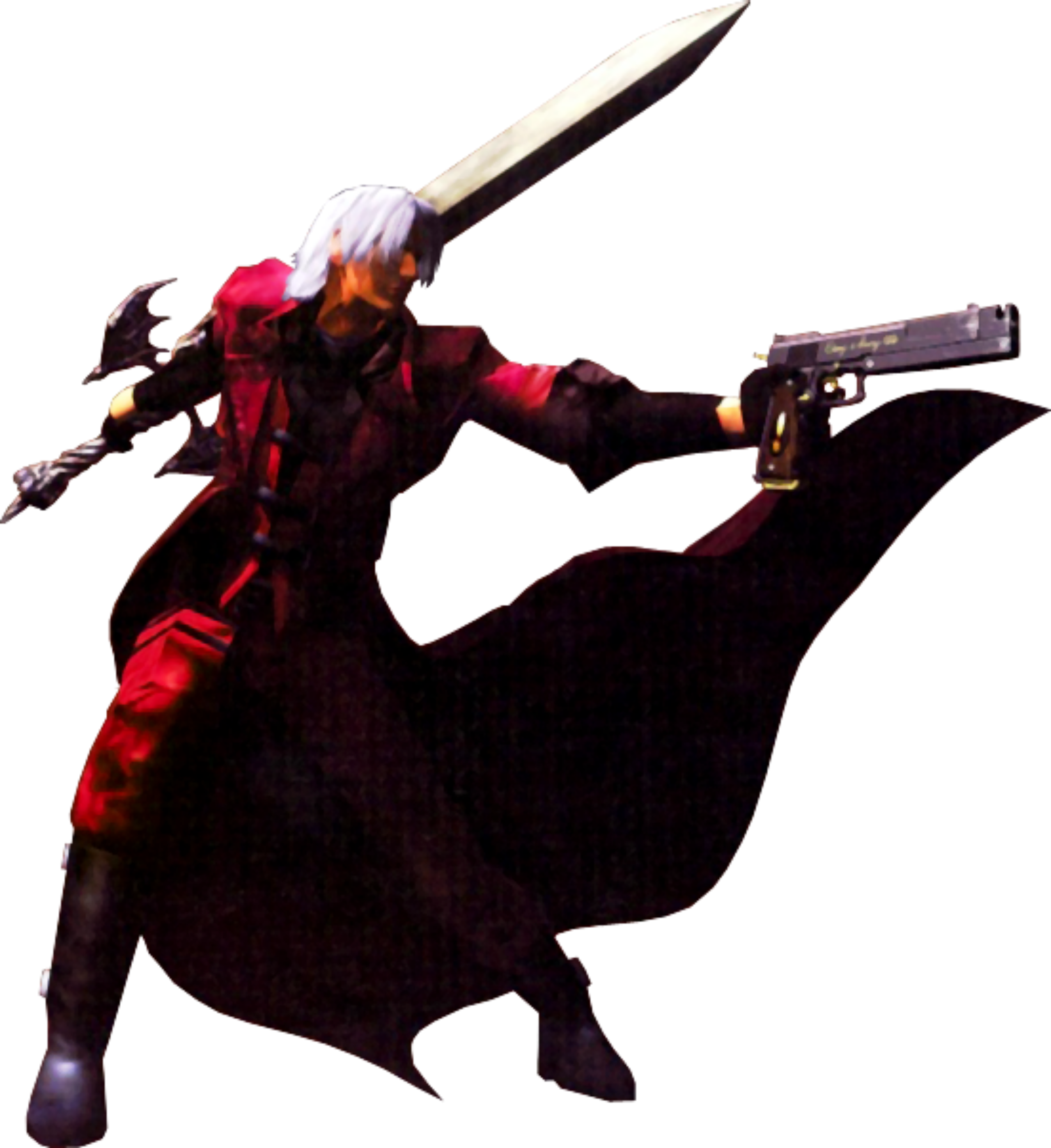 DMC1 Dante Official Arts, Renders by Rehman-1999 on DeviantArt