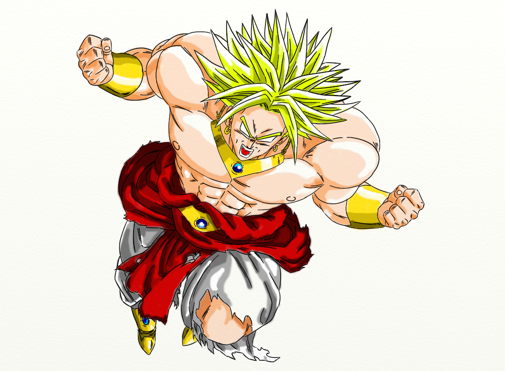 Dragon Ball Z: Broly - The Legendary Super Saiyan, Dragon Ball Wiki