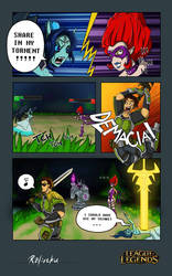 Not Again! | League of Legends Comic Contest 2014