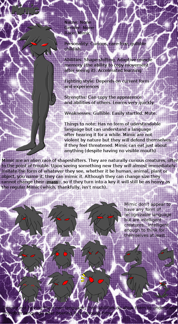 The Mimic ref by TotalObelisk on DeviantArt