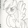 Sketch: Rainbow Dash