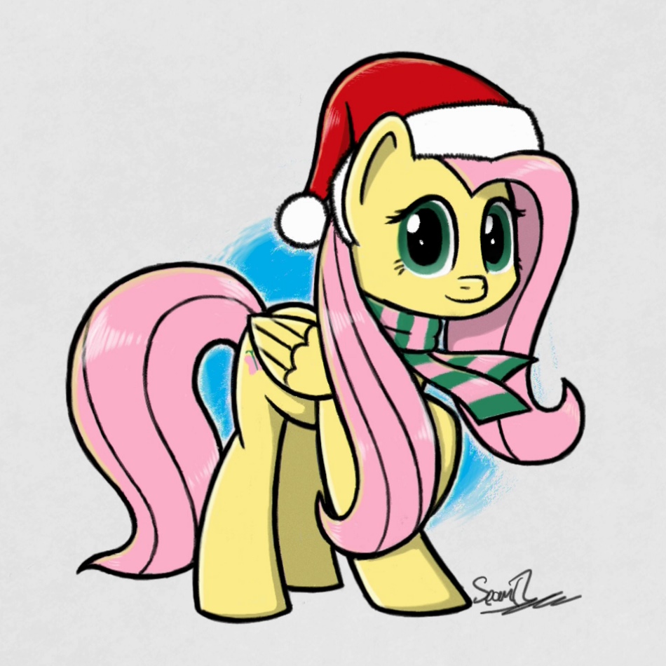 Christmas Shy