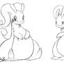 Goodra Sketches