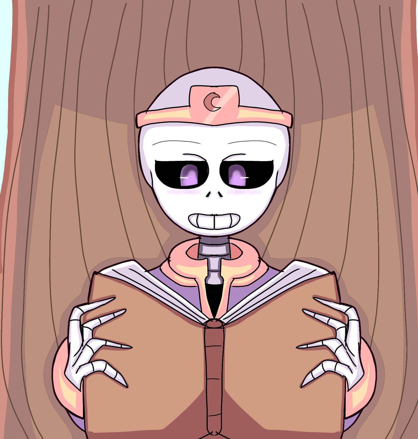 Nightmare Sans Passive form by InksansFakeowo1 on DeviantArt