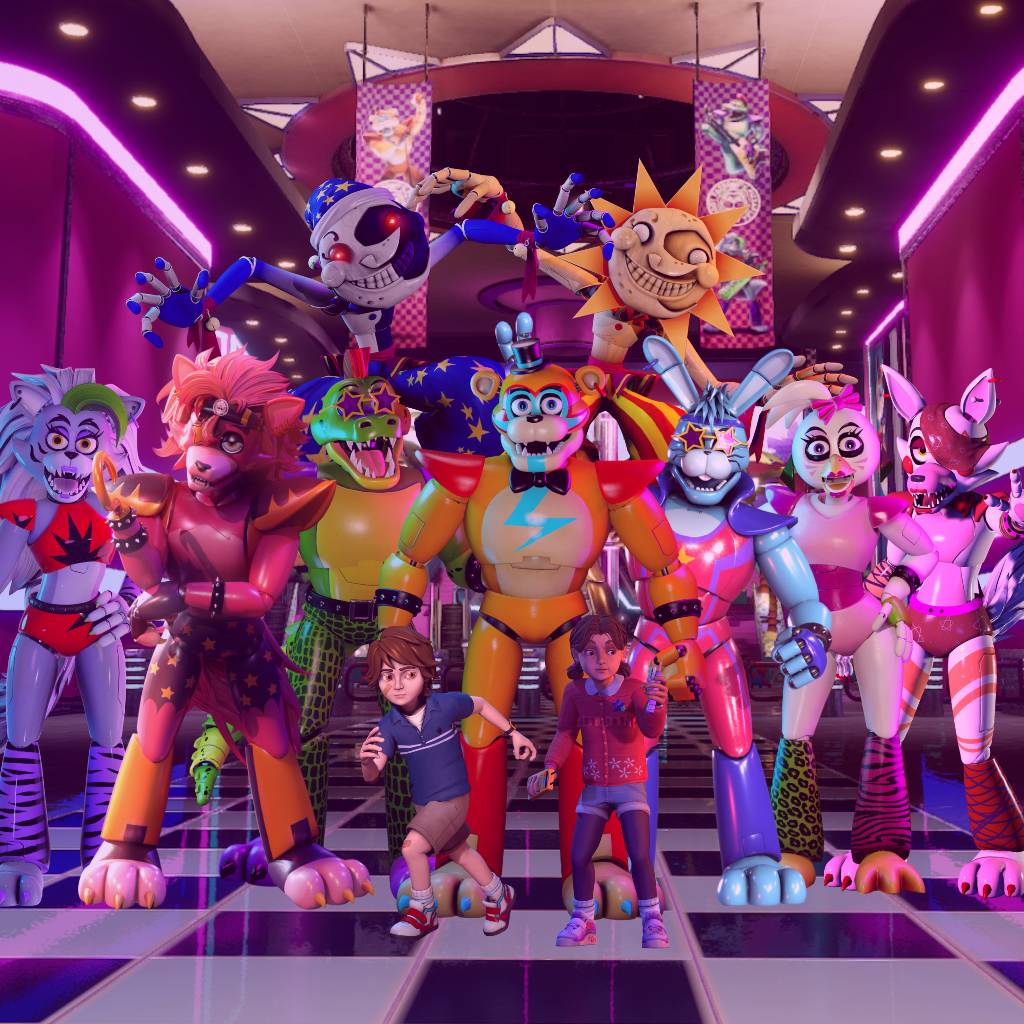 Fnaf Security Breach All Badges at Debra Helton blog