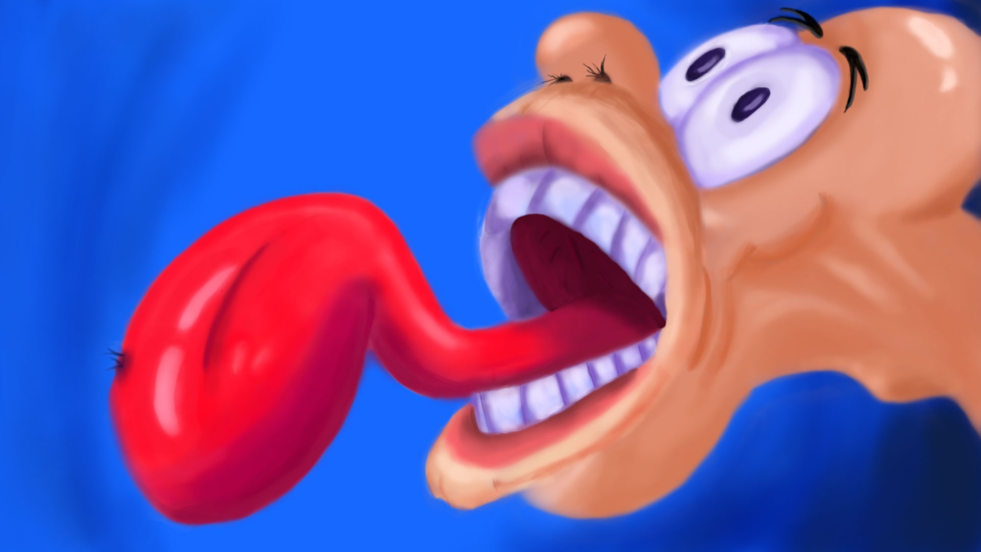 Tongue Drawing