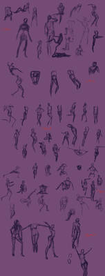 Gesture Drawing 1