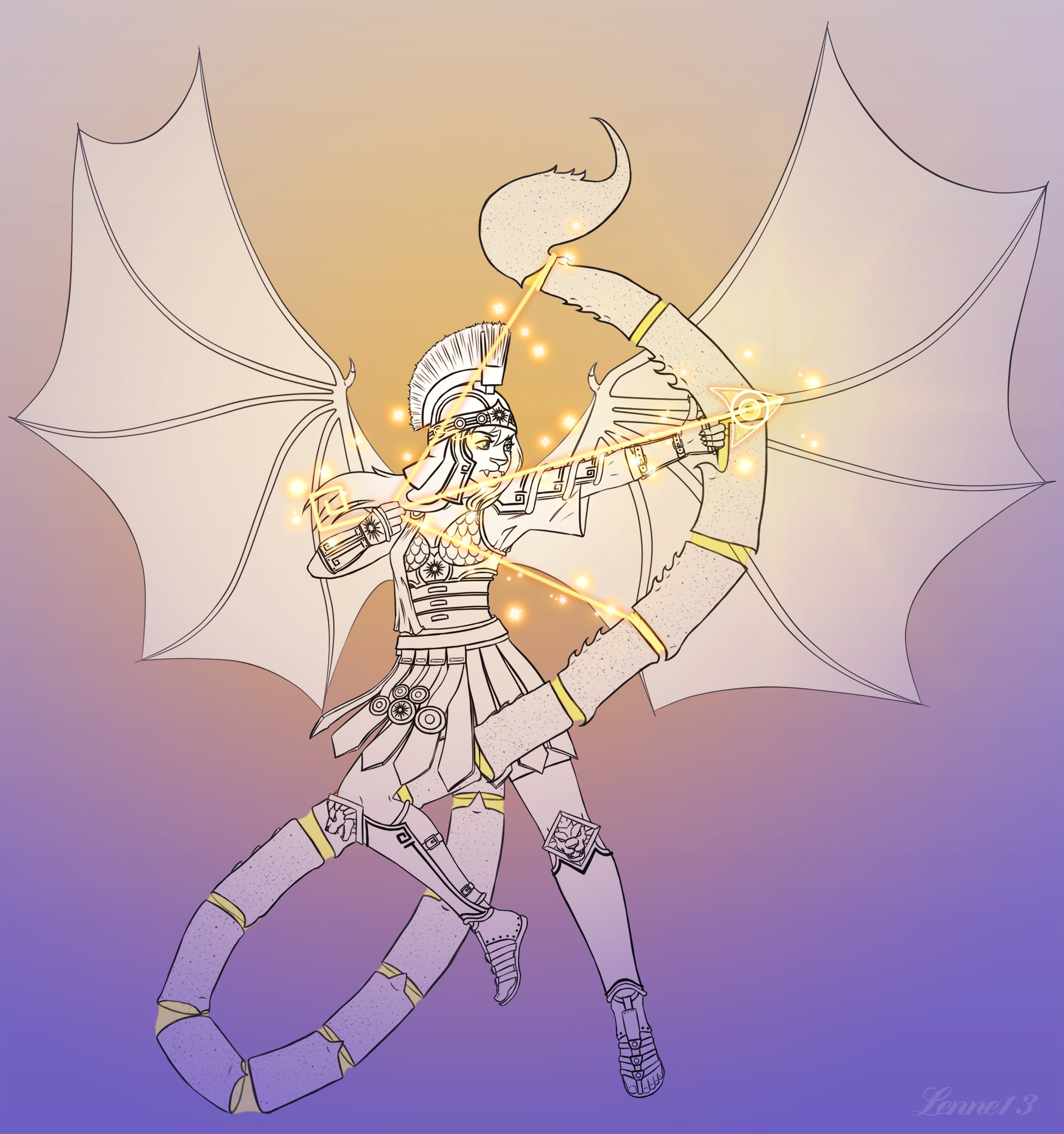 Arrow of light by 13-Lenne-13