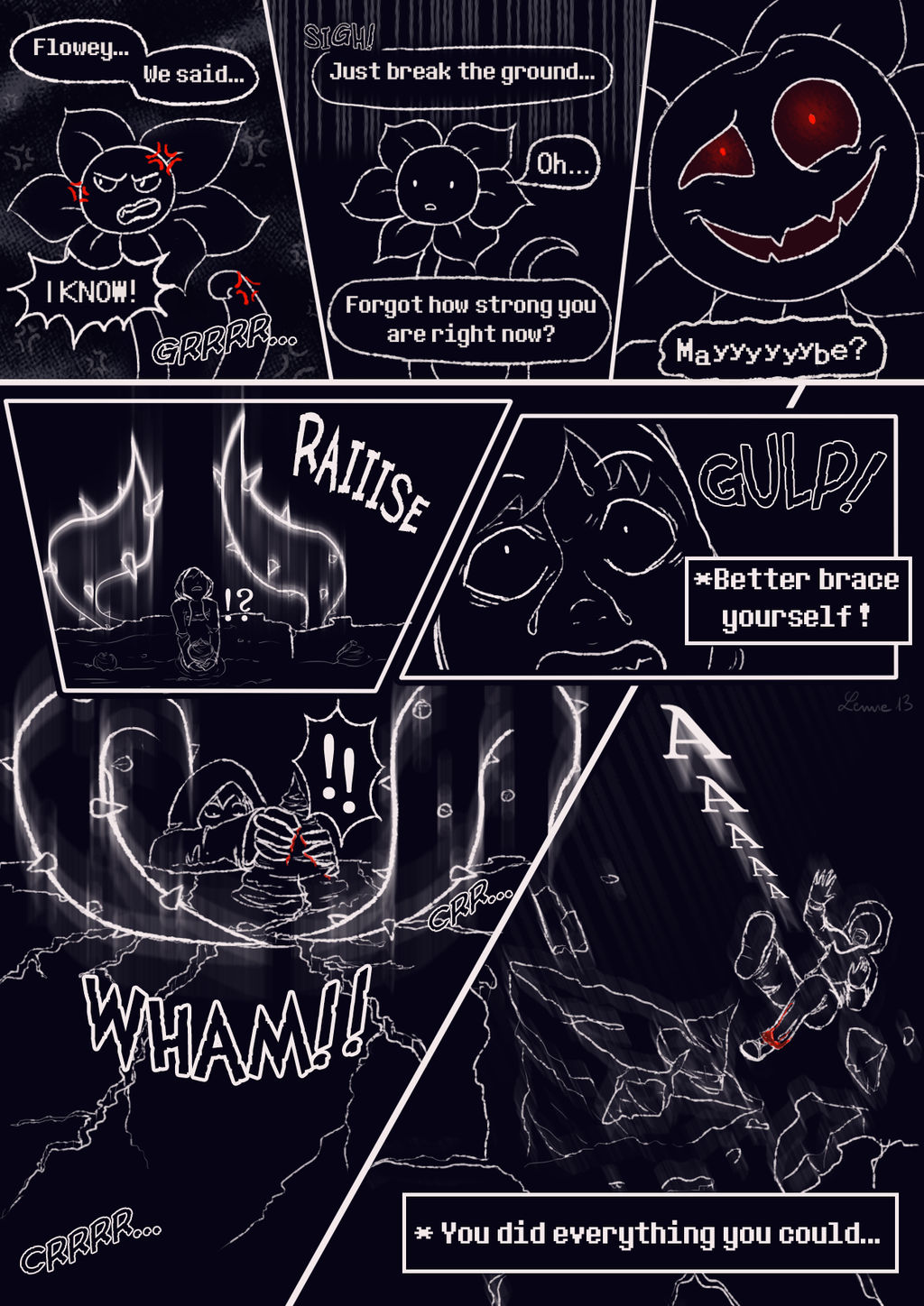 Marionnette - a 10KTale sidestory - page3 by 13-Lenne-13