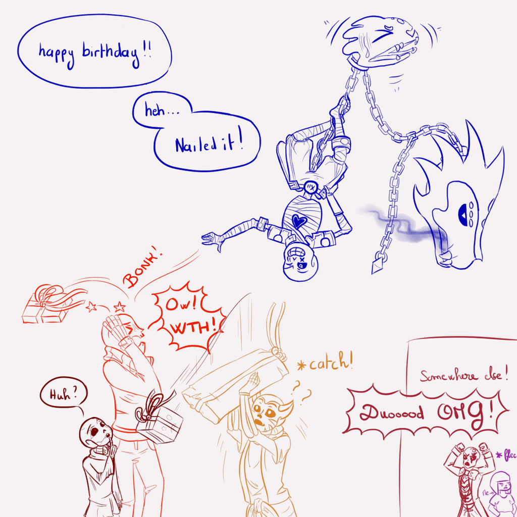 So many birthdays!! by 13-Lenne-13