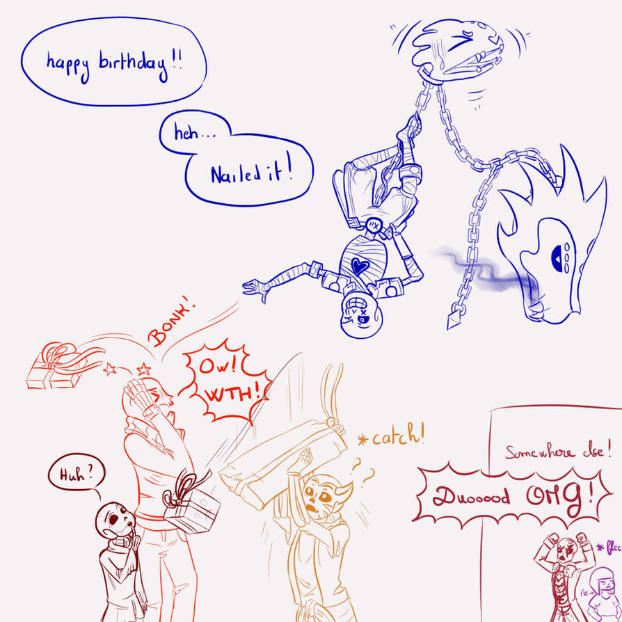 So many birthdays!! by 13-Lenne-13