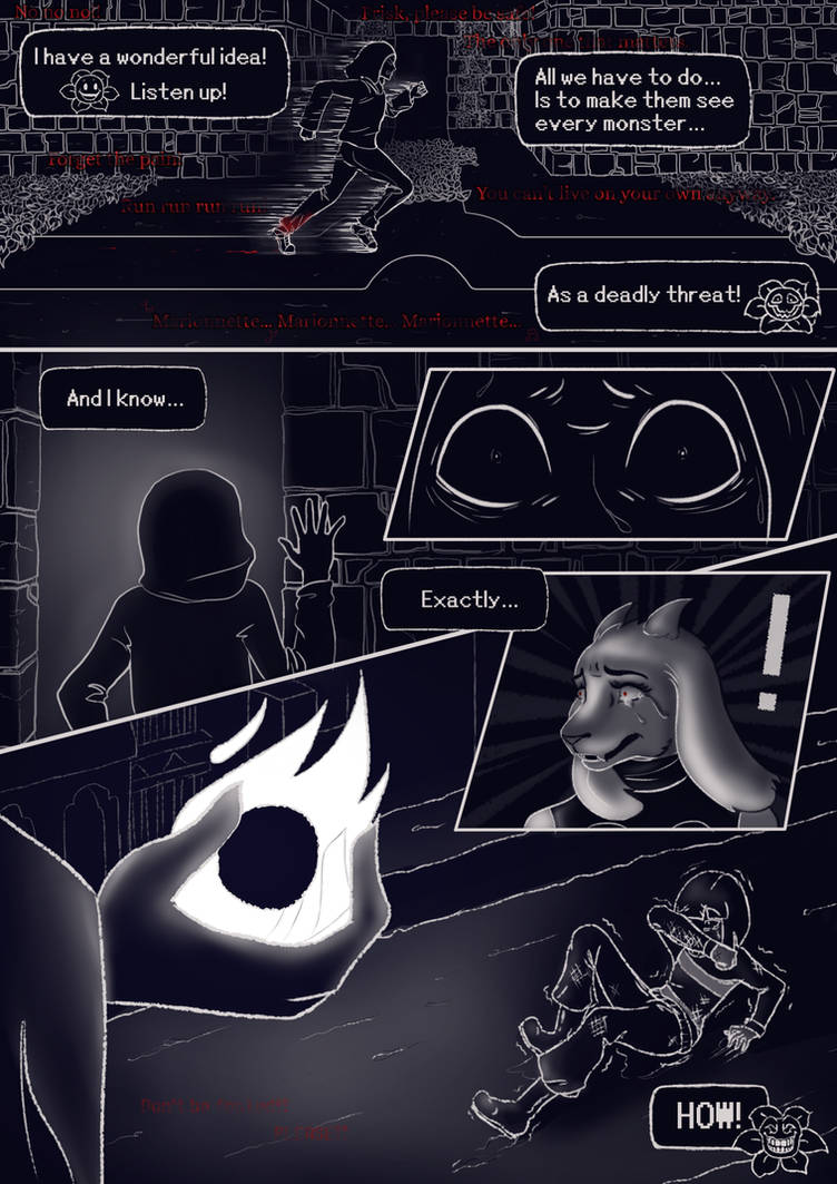 Marionnette - a 10KTale sidestory - page9 by 13-Lenne-13