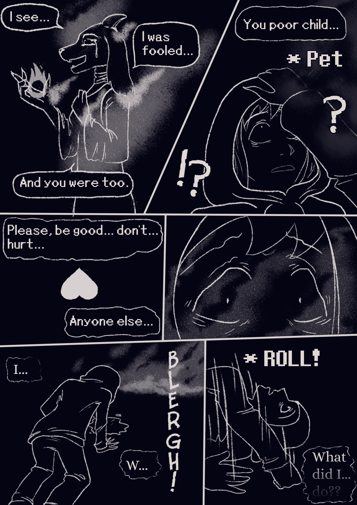 Marionnette - a 10KTale sidestory - page12 (gif) by 13-Lenne-13