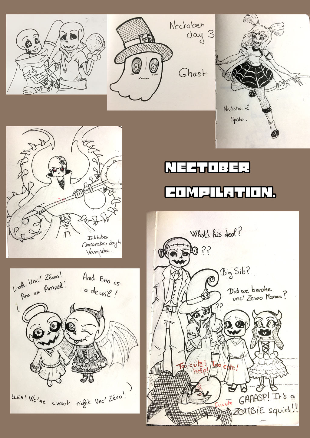 Nectober compilation 1 by 13-Lenne-13