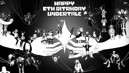 Happy 6th Birthday Undertale!!