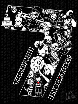 Happy 7th Birthday Undertale !