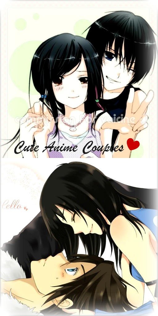 Cute Anime Couples by DangoMiyu on DeviantArt