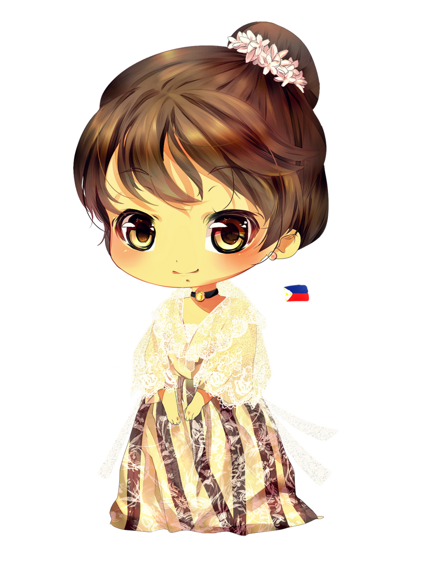 maria clara dress by temiji on DeviantArt