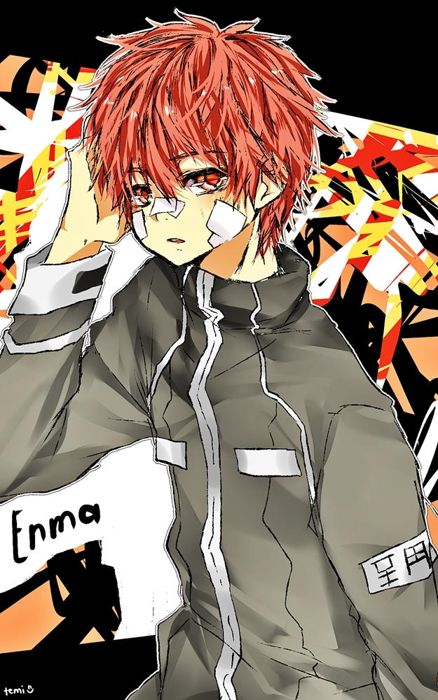 Enma by temiji on DeviantArt