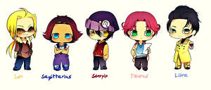 chibi zodiacs