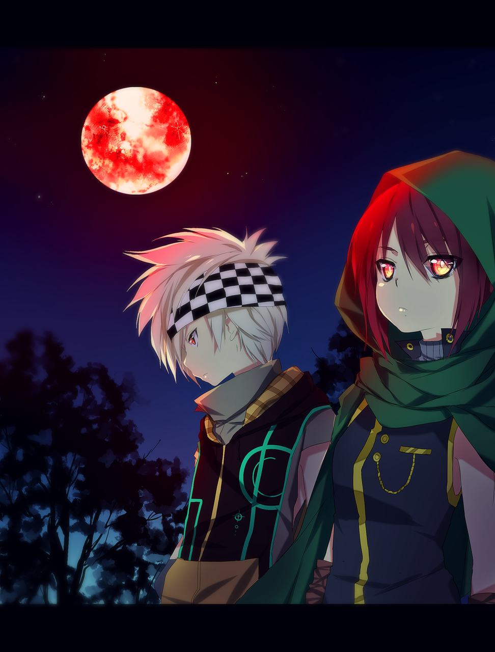 Blood moon