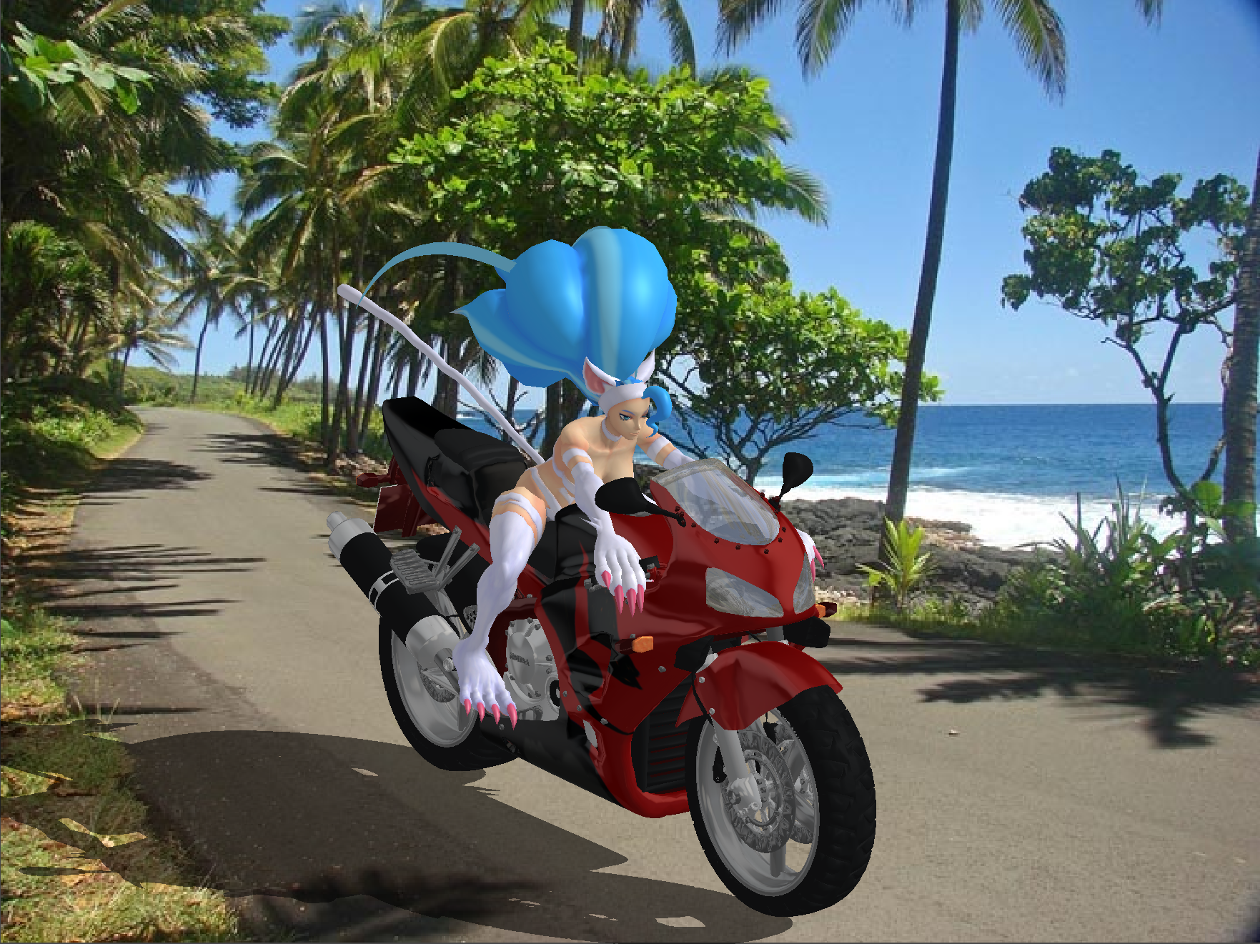 Felicia Motorcycle Drive