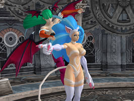 User Felicia, Stand Morrigan