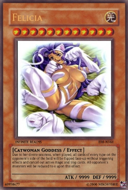 Felicia Yu-Gi-Oh!! Card by NekoHybrid on DeviantArt Felicia Yu-Gi-Oh!! Card by NekoHybrid on DeviantArt