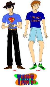 Total Alternate Action Tour: Clark and Lenny