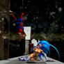 Felicia Spiderman Snowy Alley