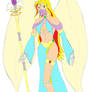 Darkstalkers Embrace the Dark Shekinah the Angel