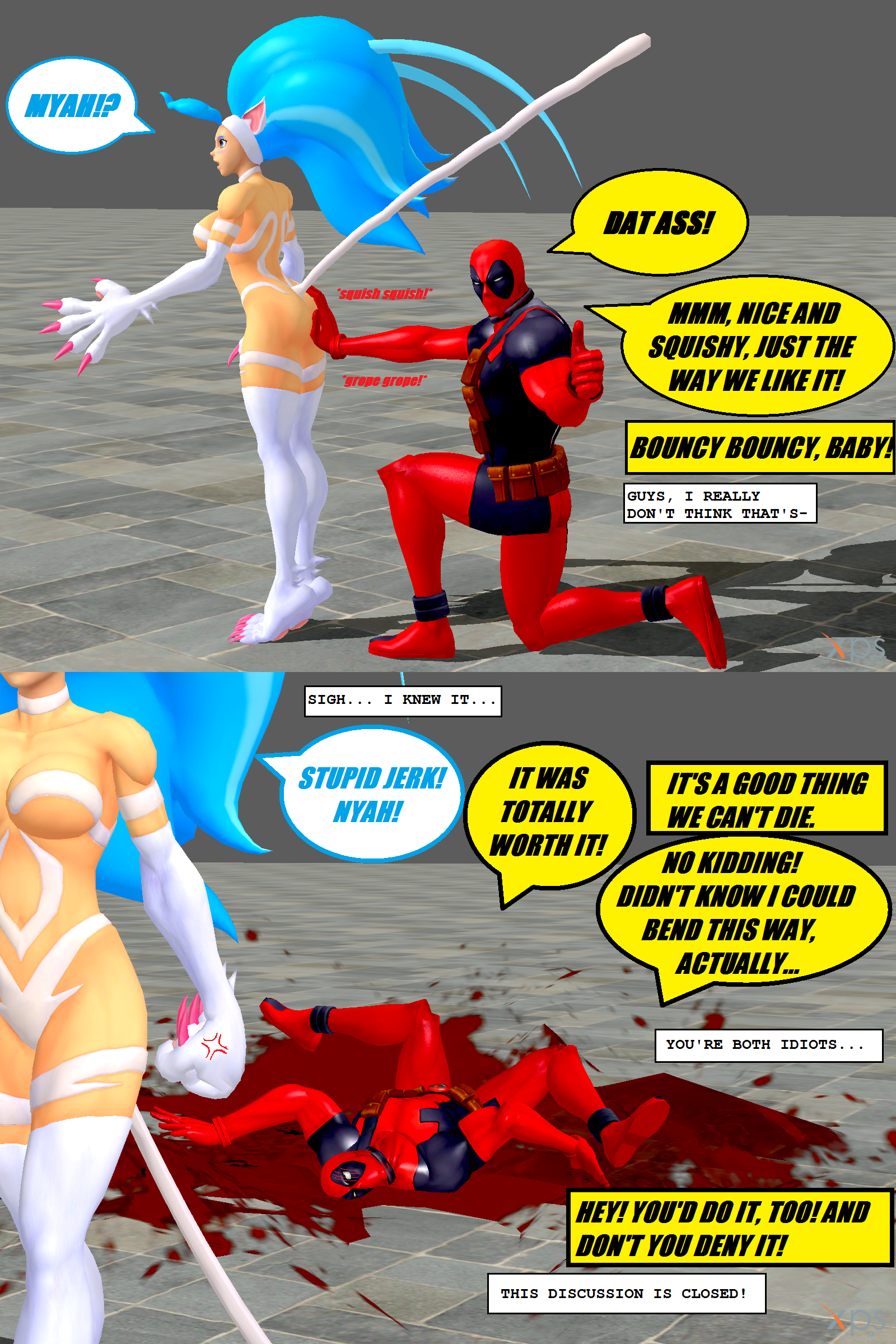 Felicia and Deadpool: Immortal Pervert