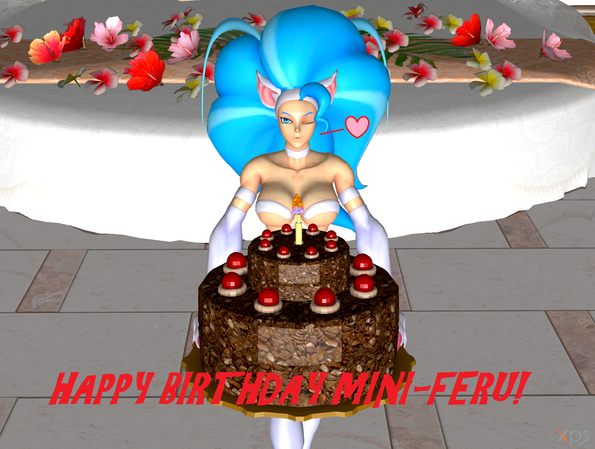 Happy Birthday Mini-Feru!