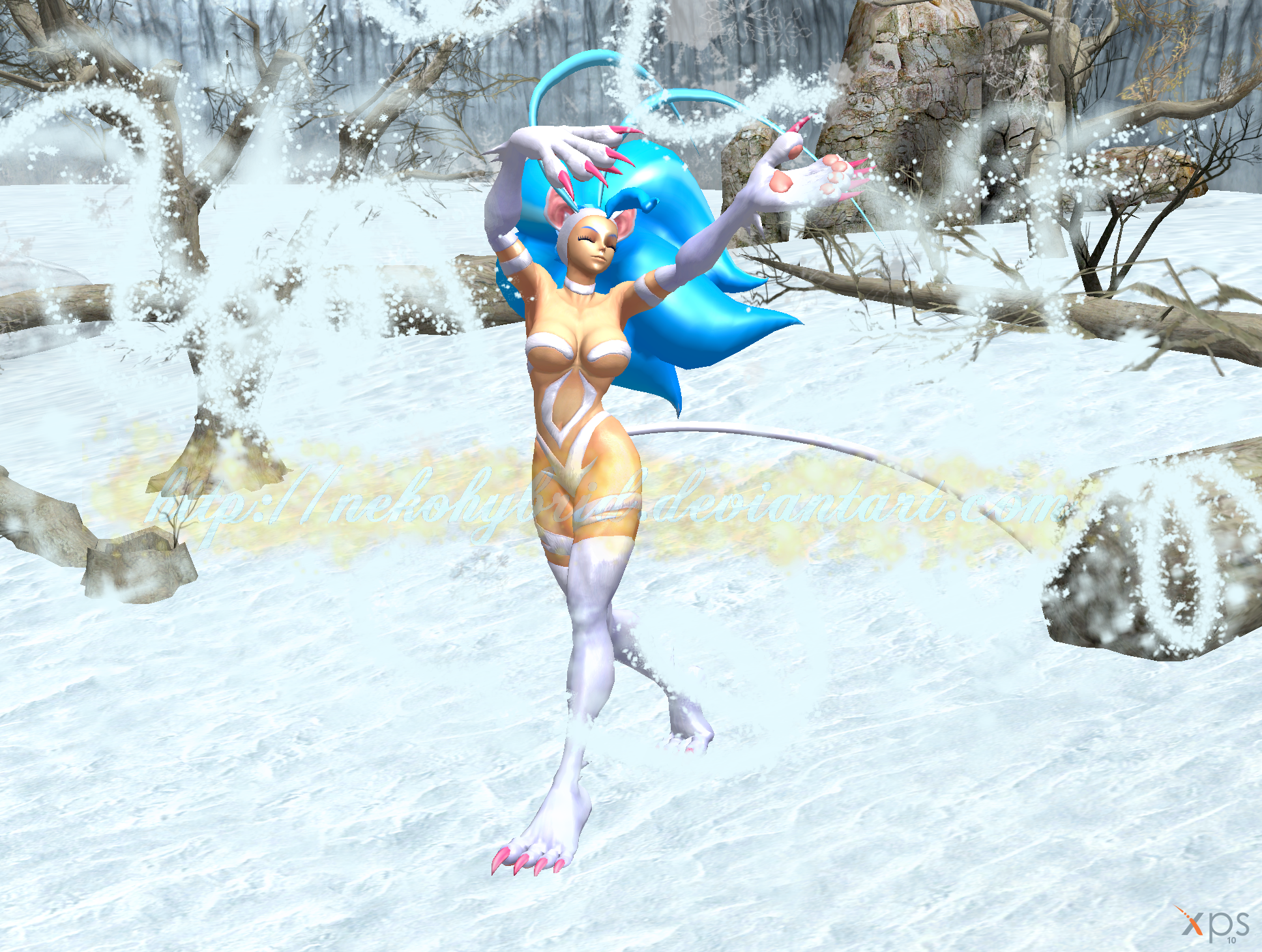 Felicia the Snow Dancer