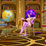 My Little Felicia: Twilight Sparkle in the Library